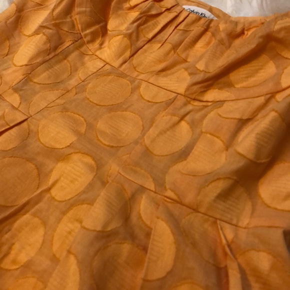 Calvin Klein Polka Dot Dress - Picture 2 of 4